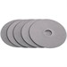 Picture of DW4939 DeWalt 4-1/2" Paper Board Backing Pad,Gray,5/8"-11 Screw-On