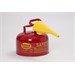Picture of UI-25-FS Eagle Type 1 Gasoline Safety Can,2.5 Gal,Red,includes/Funnel