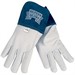 Picture of 4850L MCR Welder's Gloves,Premium Grain Goatskin MIG/TIG,Sewn KEVLAR,4" Split Leather,L