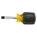 Picture of 66-088 Stanley Slotted Screwdriver,SCDRVR RUBGRIP 1-1/2 STUB